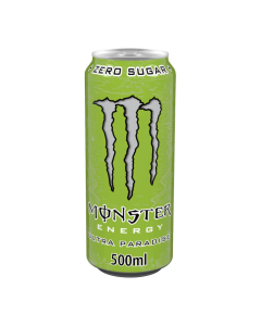 Monster Ultra Paradise Energy Drink 500ml Cans (12 Pack – EU Version)