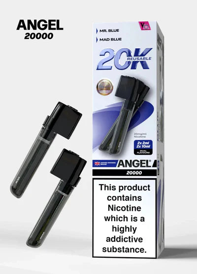 Vapes Bars Angel 20000 Prefilled Pods - Box of 10