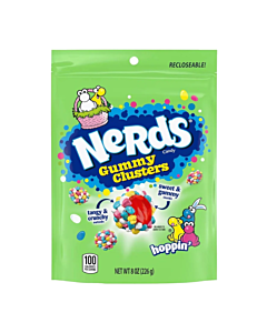 Nerds Easter Gummy Clusters – 8 oz (226 g) – Case of 6