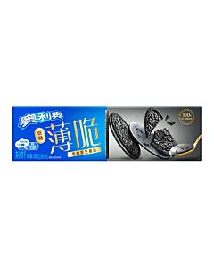 Oreo Low Sugar Thin Crisp Black Sesame 62g Case (24ct)