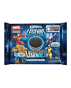 Oreo Marvel Stuf of Legends Cookies – 303g (12-Pack) – Limited Edition Canadian Import
