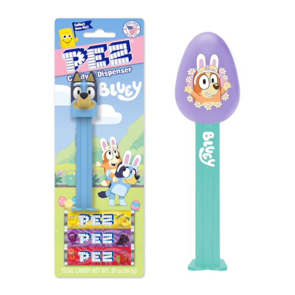EZ Easter Bluey Blister Pack – 0.87 oz (24.7 g) – Case of 12