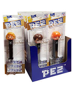 PEZ Harry Potter Blister Pack 24.7g Case (12ct)