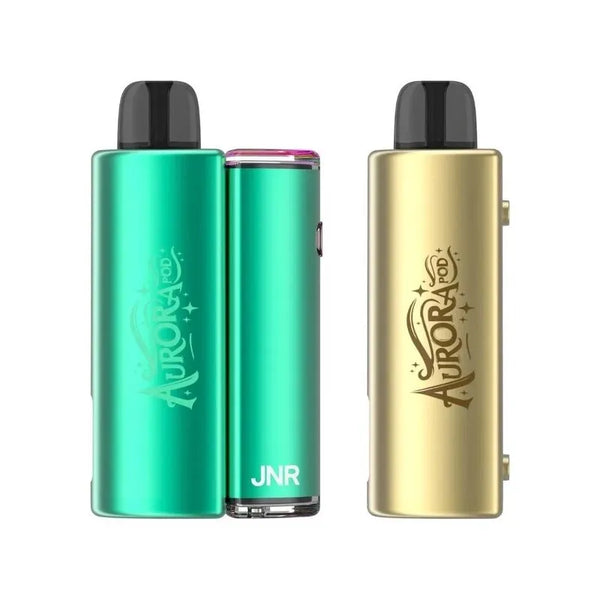 JNR Aurora 30K Prefilled Pod Kit - Box Of 5