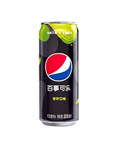 Pepsi Zero Sugar Lime 330ml (24ct Case) – Imported (China)