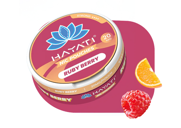 Hayati Nicotine Pouches - Box of 5