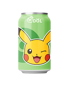 QDOL Pokémon Sparkling Water 330ml (24 Pack – Multiple Flavours)