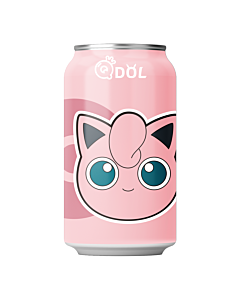 QDOL Pokémon Sparkling Water 330ml (24 Pack – Multiple Flavours)