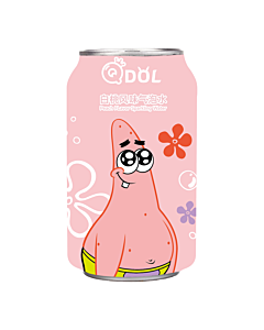 QDOL SpongeBob Soda Water 330ml (24 Pack – Multiple Flavours)