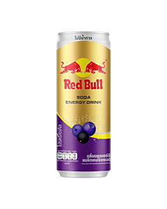 Red Bull Blackcurrant Energy Drink – 250 ml Cans (24‑Pack) – Bold Berry Boost