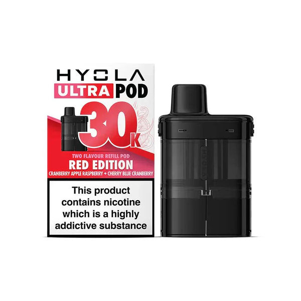 Hyola Ultra 30K Pre-Filled Pods - Box of 5
