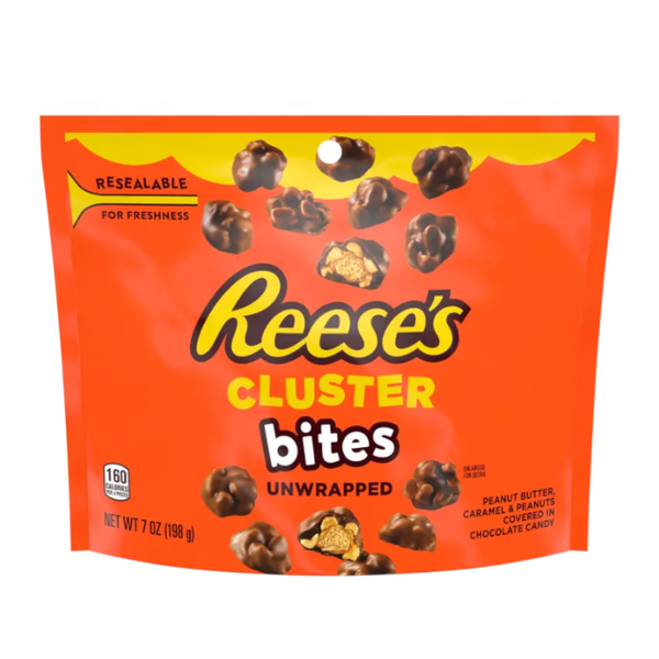 Reese’s Cluster Bites – 7 oz (198 g) – Case of 8