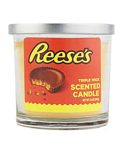 Reese’s Peanut Butter Cup Scented Candle 14oz Case (4ct)