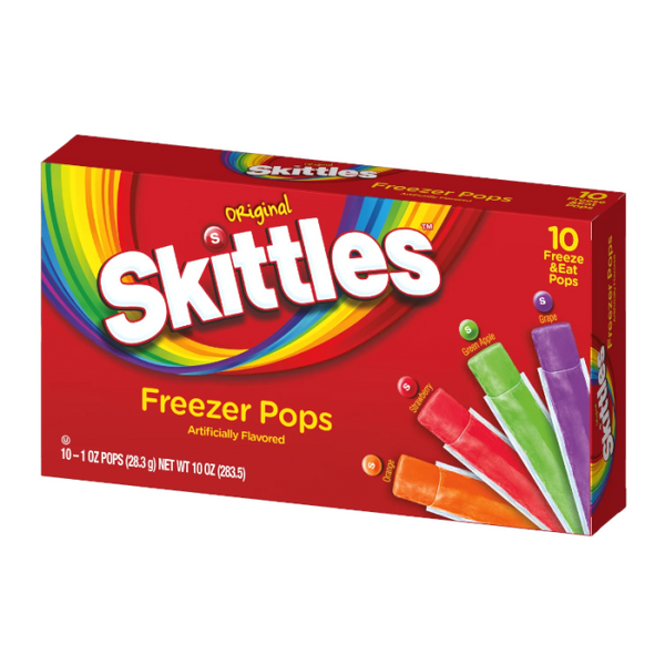 Skittles Freezer Bars 10 Pack 283.5g - 12CT