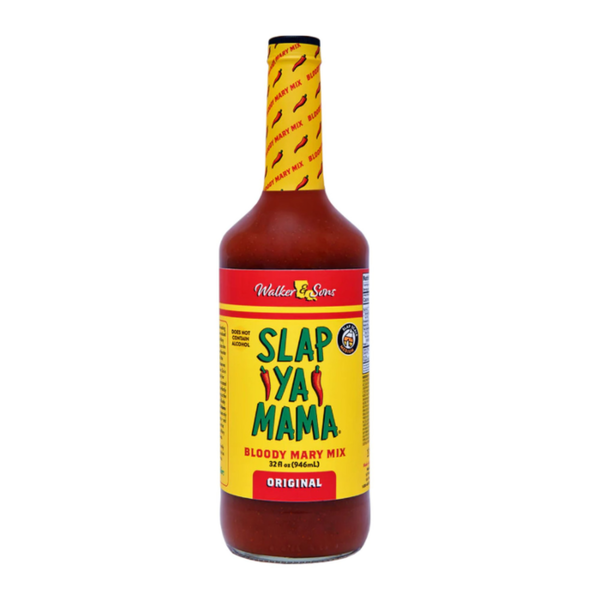 Slap Ya Mama Bloody Mary Mix 946ml (32oz) – Case of 12