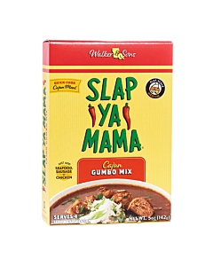 Slap Ya Mama Cajun Gumbo Mix – 5 oz (142 g) – Case of 12