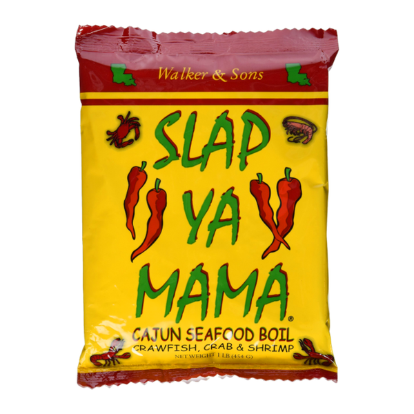 Slap Ya Mama Cajun Seafood Boil 454g (1lb) – Case of 6