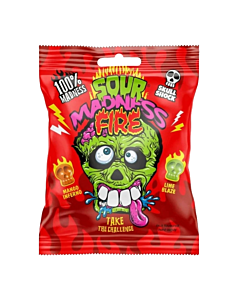 Sour Madness Hard Candies 60g (14ct Case) – Classic, Crush & Fire