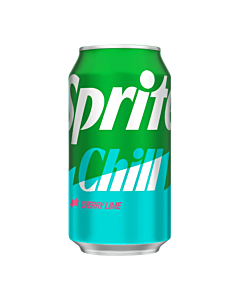 Sprite Flavoured Soda Cans 355ml (24 Pack – Multiple Flavours)