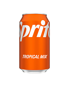 Sprite Flavoured Soda Cans 355ml (24 Pack – Multiple Flavours)