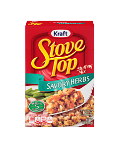 Stove Top Savoury Herb Stuffing Mix – 6 oz (170 g) – Case of 12