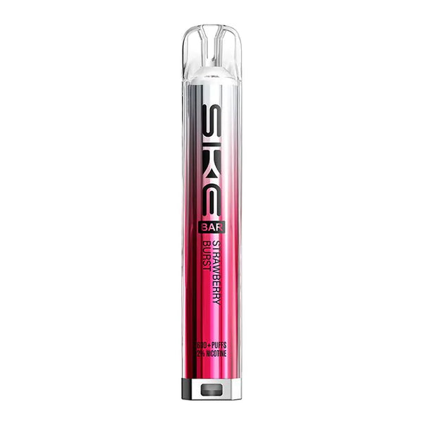 SKE Crystal Bar 600 Prefilled Pod kit - Box of 10
