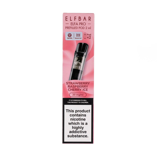 Elf Bar Elfa Pro Prefilled Pods - Box of 10