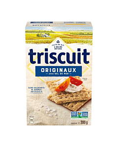 Triscuit Original Crackers 200g (12ct Case) – Canadian