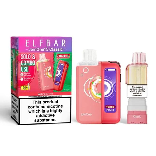 Elf Bar JoinOne15 Prefilled Pod Kit - Box of 5