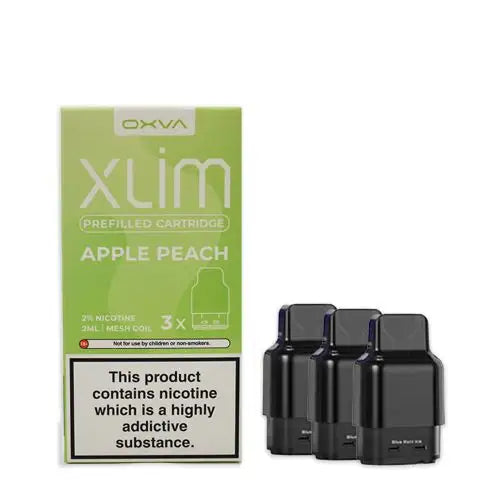 Oxva Xlim Prefilled E-Liquid Pods Cartridges - Pack Of 10