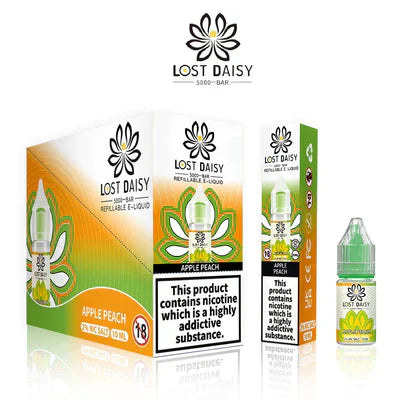 Lost Daisy 5000 Bar Salt 10ml- Box of 10