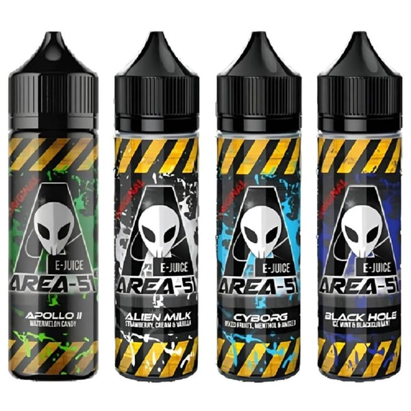 Area 51 E-Liquid Short fill 50ml
