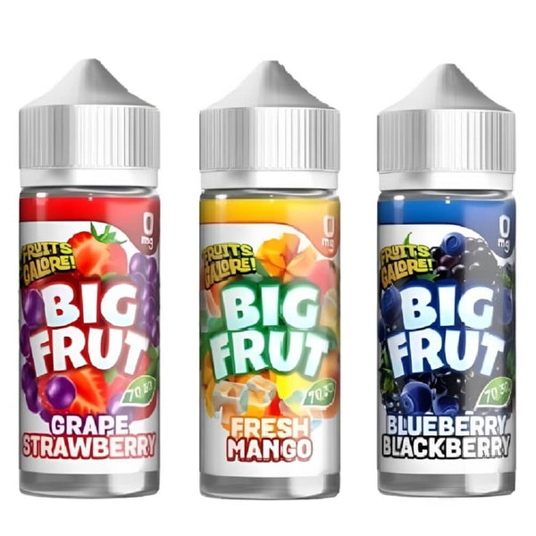 Big Frut 100ml Shortfill E-Liquid