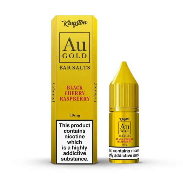 Kingston Au Gold Bar Salts 10mg BOX of 10