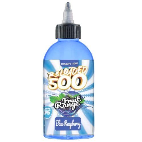 Blue Raspberry 500ml E-Liquid By R3loaded