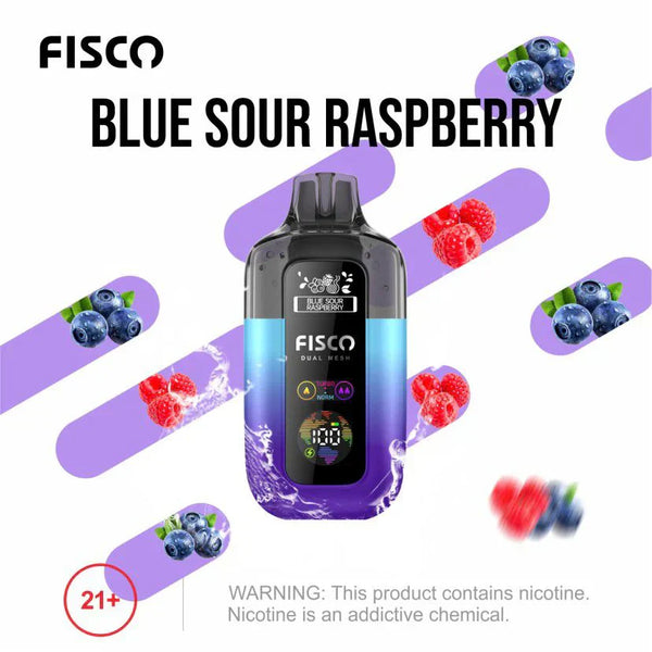 Fisco Point Pro 7000 Prefilled Vape Kit 20mg Box of 5