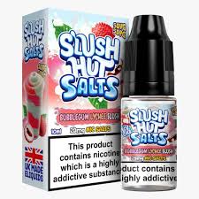 SLUSH HUT NIC SALTS- Box of 10