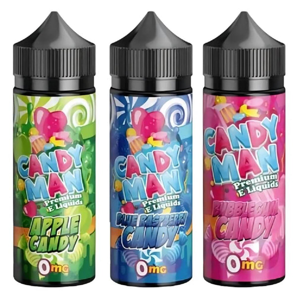Candy Man 100ml Shortfill