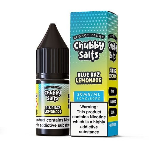 Chubby Salts Legacy Range 10ml Nic Salt - Pack of 10