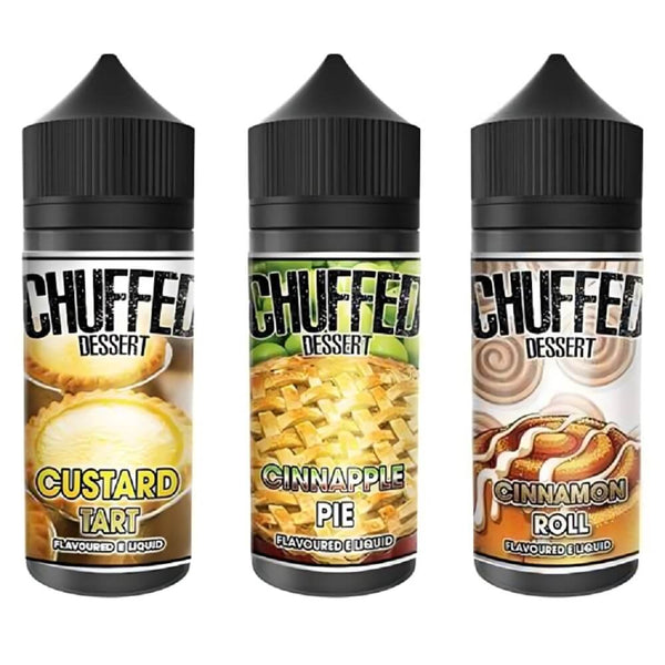Chuffed Dessert 100ML Shortfill