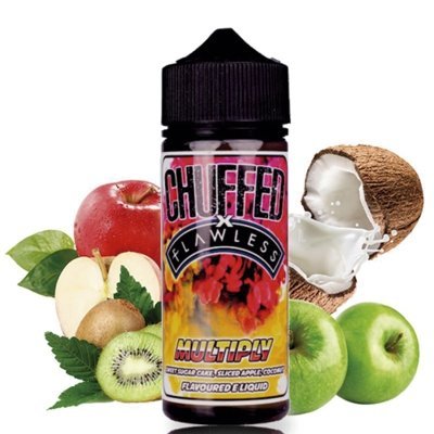 Chuffed X Flawless 100ML Shortfill