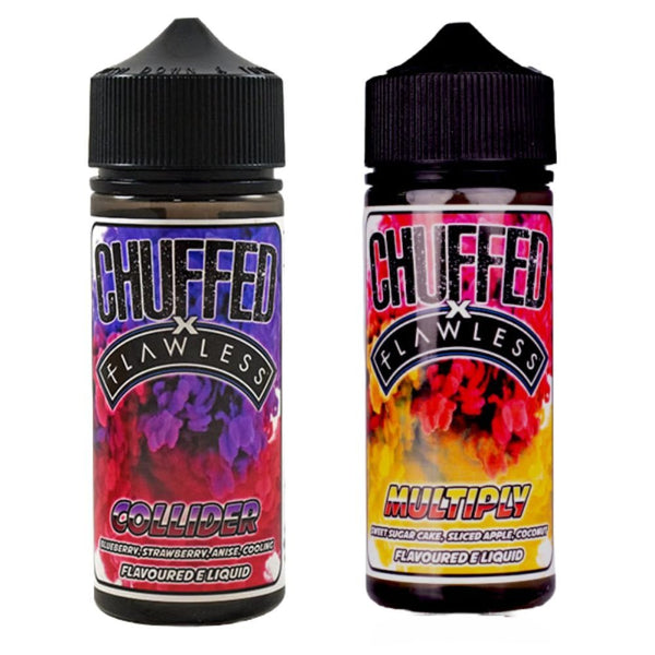 Chuffed X Flawless 100ML Shortfill