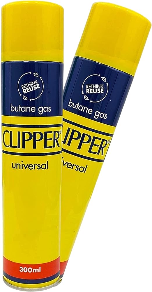 Clipper – Butane Gas Fuel Lighter - 300ml
