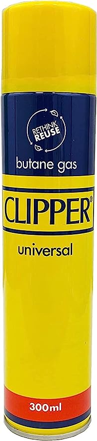 Clipper – Butane Gas Fuel Lighter - 300ml