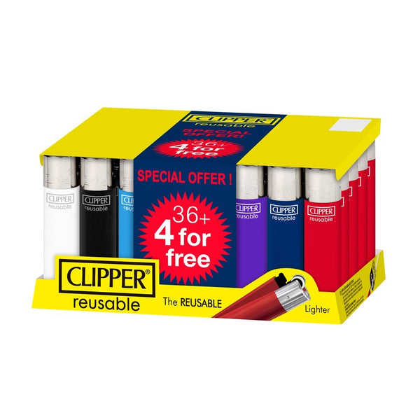 Clipper - Mini Lighter - Pack of 40