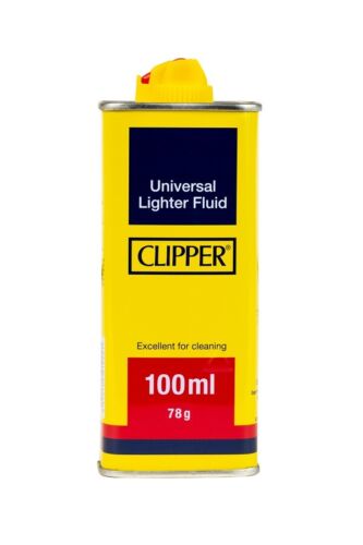Clipper - Universal Petrol Lighter Fluid - 100ml