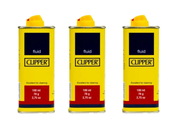 Clipper - Universal Petrol Lighter Fluid - 100ml
