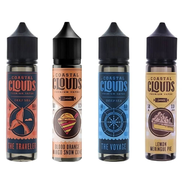 Coastal Clouds 50ml Shortfill