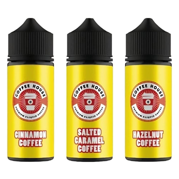 Coffee House Shortfill 100ml