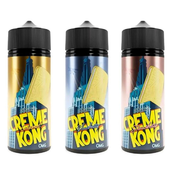 Creme Kong 100ML Shortfill